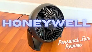 Honeywell Personal Fan Review | Efficient Cooling for Your Laptop and More!