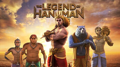 The Legend of Hanuman. season 1. Year 2021