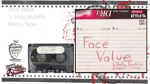 Face Value (Detroit Christian Punk) 🖭 Demo Tape (Pre-Bettie Rocket Records). 1998/1999 Cassette.