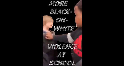 White student at Eagle Ridge Middle School in Minnesota assaulted by black students