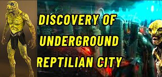 MESSAGE FROM GALACTIC FEDERATION & TELOS*UNDERGROUND REPTILIAN CITY DISCOVERED?*ANUNNA & IGIGI*