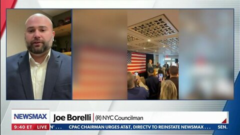Joe Borelli on Ron DeSantis' Visit to New York