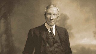 Everything You Need to Know About Big Pharma and John D Rockefeller in Two Minutes