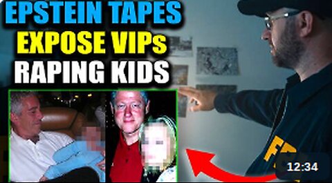 FBI: Horrific Child Sex Tapes of 'Top Politicians' Hidden In Epstein Case