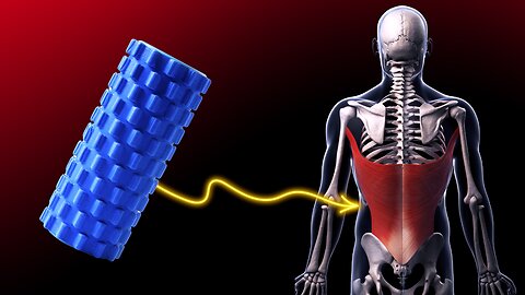 How to Properly Use a Foam Roller for Lats & Serratus Anterior