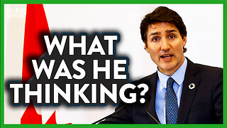 Scandal Erupts as Justin Trudeau Reveals His Real Priorities | ROUNDTABLE | Rubin Report