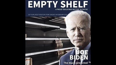 EMPTY SHELF BIDEN