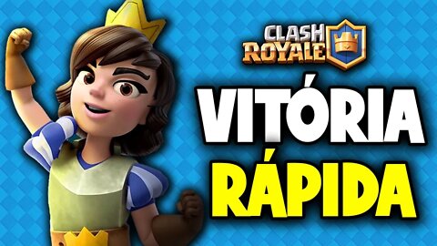 Como vencer de forma rápida no Clash Royale