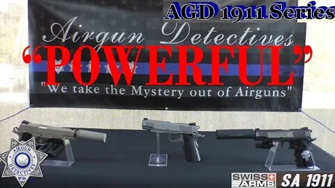 "Most Powerful 1911 Blowback?" Swiss Arms, "Full Review" by Airgun Detectives