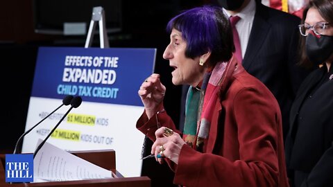 Rosa DeLauro: "Worried About Inflation, But Child Tax Credit Helps Lower Costs Of Food, Rent"