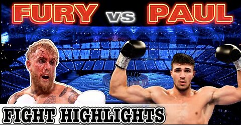 Fury takes the W against Paul