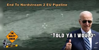 THE STRANGE EVENTS SURROUNDING NORDTREAM 2 PIPELINE