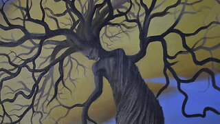 Tree of Liberty painting