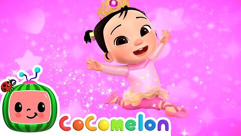 Cece's Princess Song | CoComelon Nursery Rhymes & Kids Songs