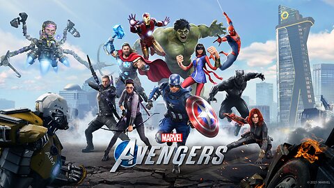 Marvel's Avengers campaign mode part 1-7