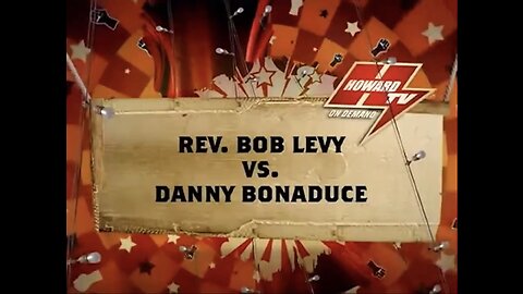 Bob Levy Vs. Danny Bonaduce Boxing match