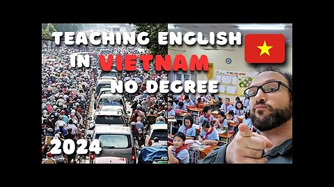 Teaching In Vietnam Without A Degree | How We Helped This Non-Native Speaker Find A Job