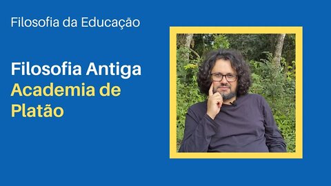 1 Filosofia Antiga Academia de Platão 01