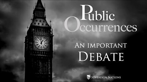 An Important Debate | Public Occurrences, Ep. 85