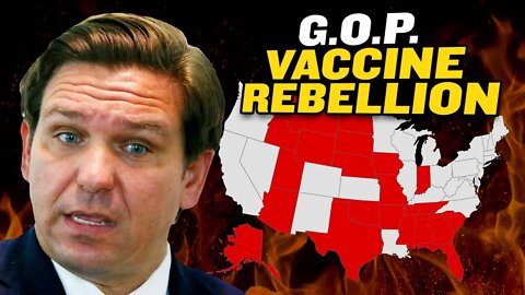 Vaccine Mandate Rebellion! Republican Governors Fight Back