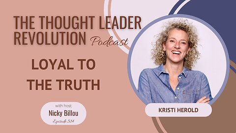 TTLR EP514: Kristi Herold - A Little Play Every Day Keeps The Doctor Away