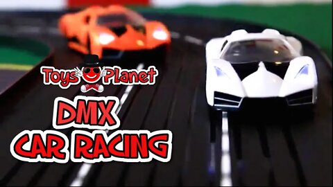 Toys Planet | DMX SLOTS Exclusive Slot Car Racing Package | Car Racing Toys | Race Track | 2021