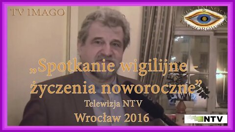 Spotkanie wigilijne, NTV, 2016 TV IMAGO - KACZOROWSKI