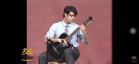 Amin Toofani- Gratitude. Amazing Guitar skills.