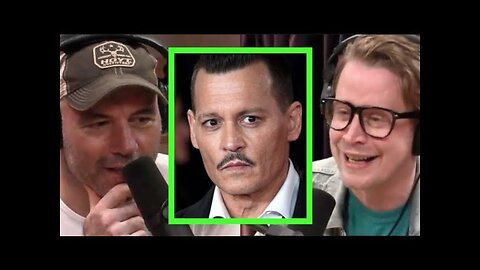 Joe Rogan & Macaulay Culkin on Johnny Depp