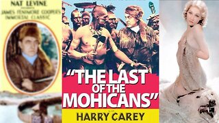 THE LAST OF THE MOHICANS (1932) Harry Carey, Hobart Bosworth & Edwina Booth | Drama, War | B&W