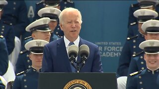 Biden Lies About Applying To The Naval Academy