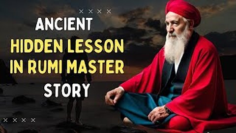 Mind-blowing Hidden Lesson in Rumi story - Personal Development