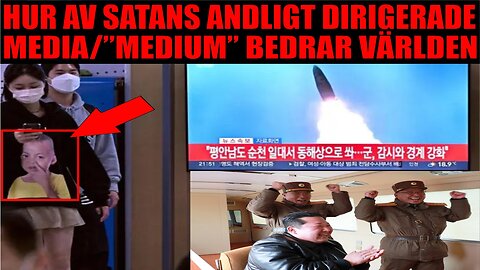 Ultimata beviset för hur det av satan dirigerade Media/"medium" bedrar dig & lögnen av atomvapen