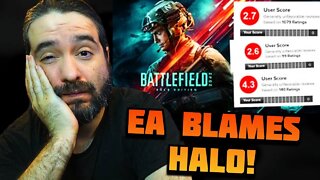 EA BLAMES Halo Infinite for Battlefield 2042 FAILURE!?? | 8-Bit Eric