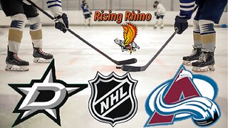 Dallas Stars vs Colorado Avalanche Watch Party