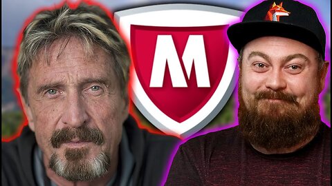 Absolute Mad Lads - John McAfee | Count Dankula