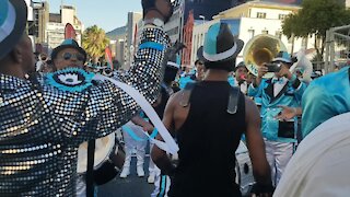 SOUTH AFRICA - Cape Town - Tweede Nuwe Jaar Cape Town Street Parade (Video) (iRe)