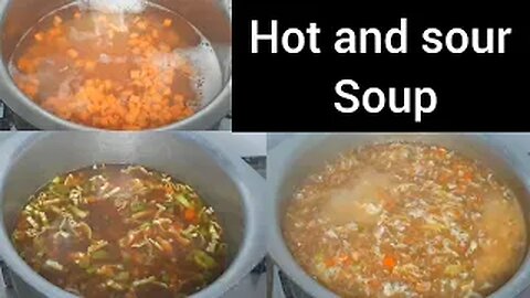 simple and easy chicken hot and sour soup recipe| step by step | by fiza farrukh