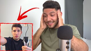 REACTING To My 19 Year Old Self-Haircut