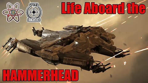 Life aboard the Hammerhead #starcitizen #gameplay