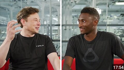 Talking Tech with Elon Musk