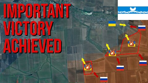 Russians Successfully Counter Attack And Advance On Three Separate Fronts!