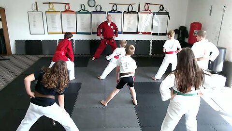 TCK 10423 11am Kids Christian Physical and Spiritual Self Defense Classes