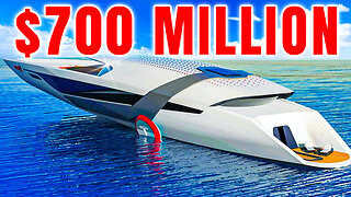 You Won't Believe What's Inside this $700 Million Yacht!