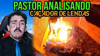 🔴 PASTOR ANALISANDO A Lenda do VELHO SATÂNICO (DEU RUIM) - Caçadores de Lendas | REACT