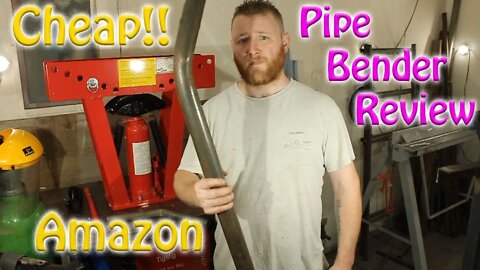 Amazon Pipe Bender Unboxing and Review