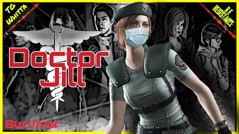 Resident Evil Resistance - Doctor Jill Survivor Build (September 3 Patch)