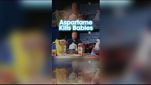 Alex Jones: Aspartame Will Harm or Kill You & Your Child - 7/29/10