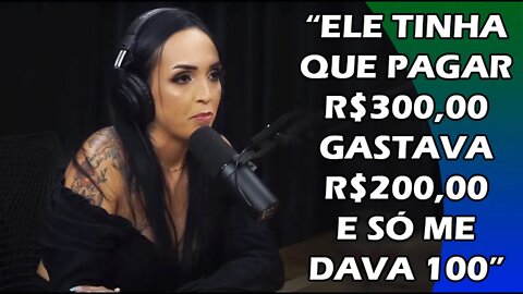 EX DO MC KEVIN SOBRE PENSÃO | EVELIN GUSMÃO