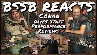 Conan O’Brien Gives Staff Performance Reviews | BSSB Reacts